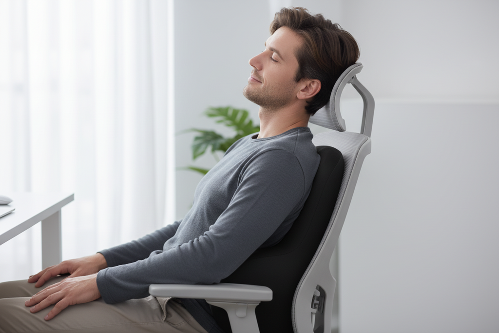 Coussin lombaire ergonomique