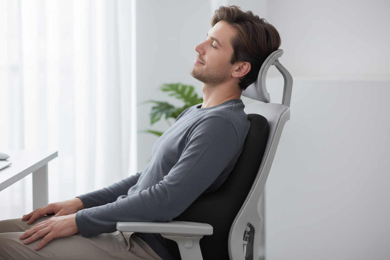 Coussin lombaire ergonomique