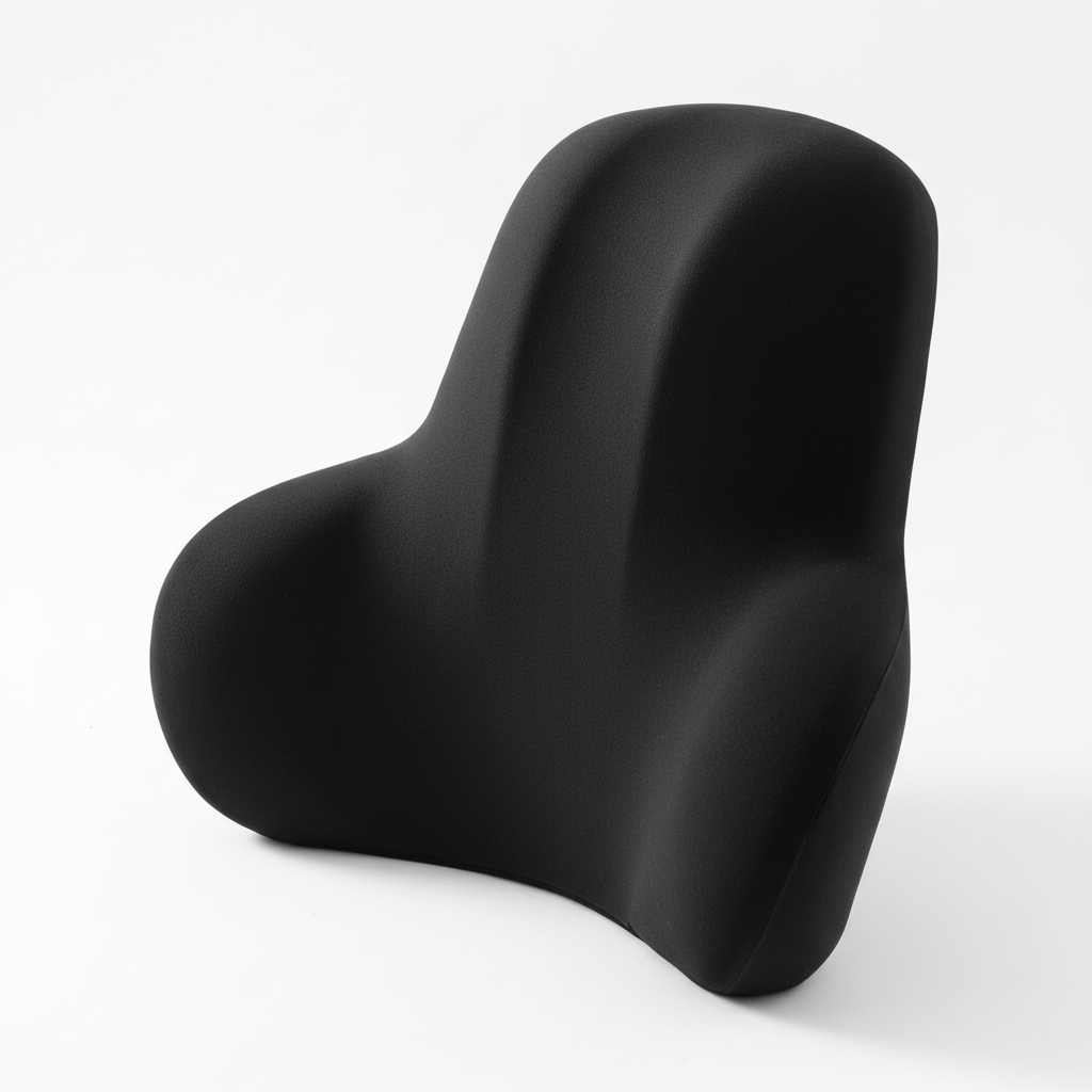 Coussin lombaire ergonomique