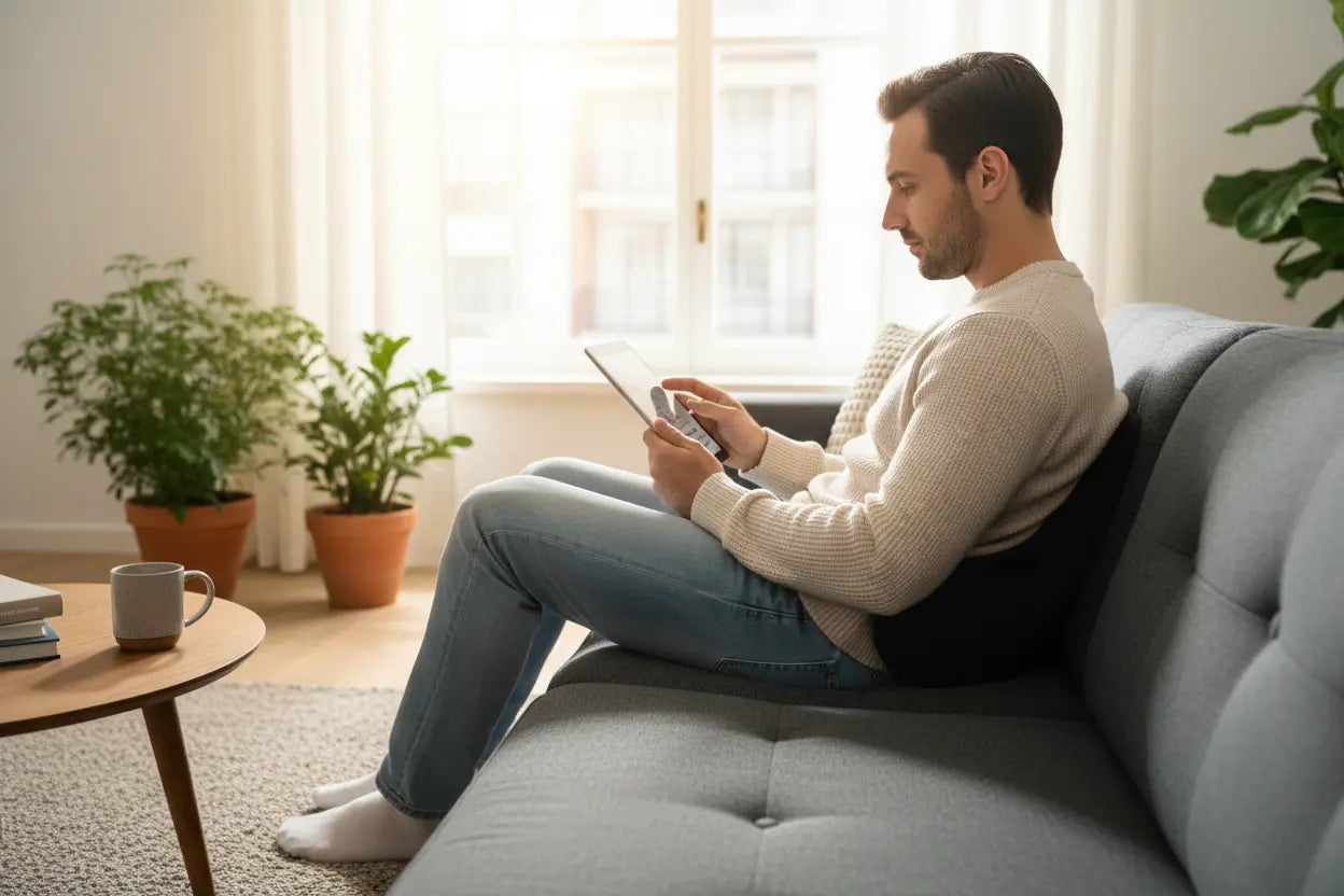 Coussin lombaire ergonomique LACOCOON