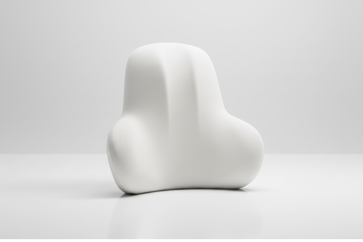 Coussin lombaire ergonomique