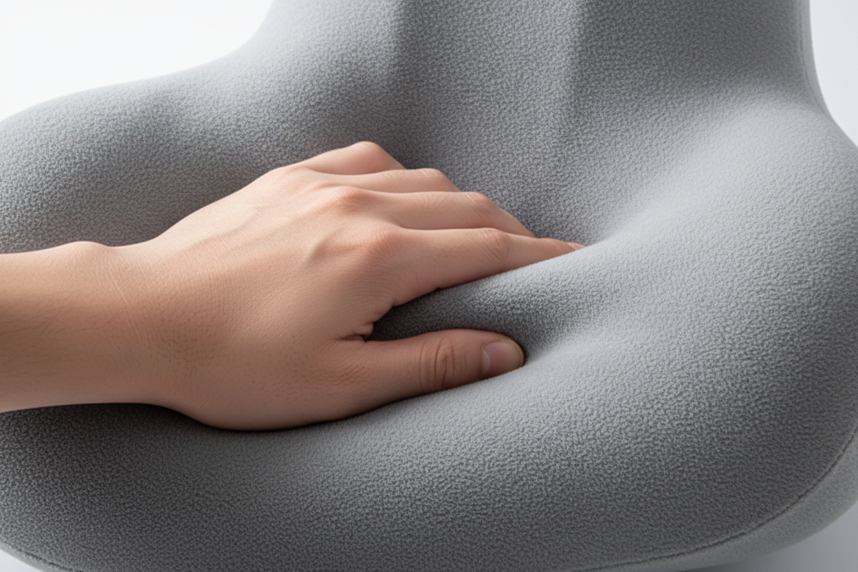 Coussin lombaire ergonomique