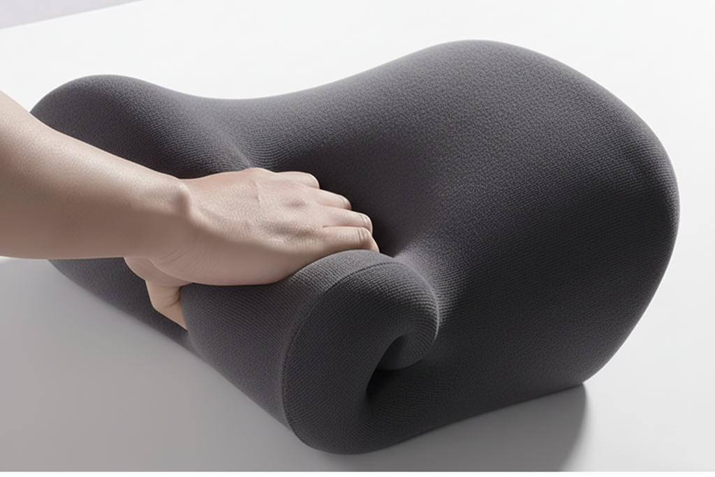 Coussin lombaire ergonomique