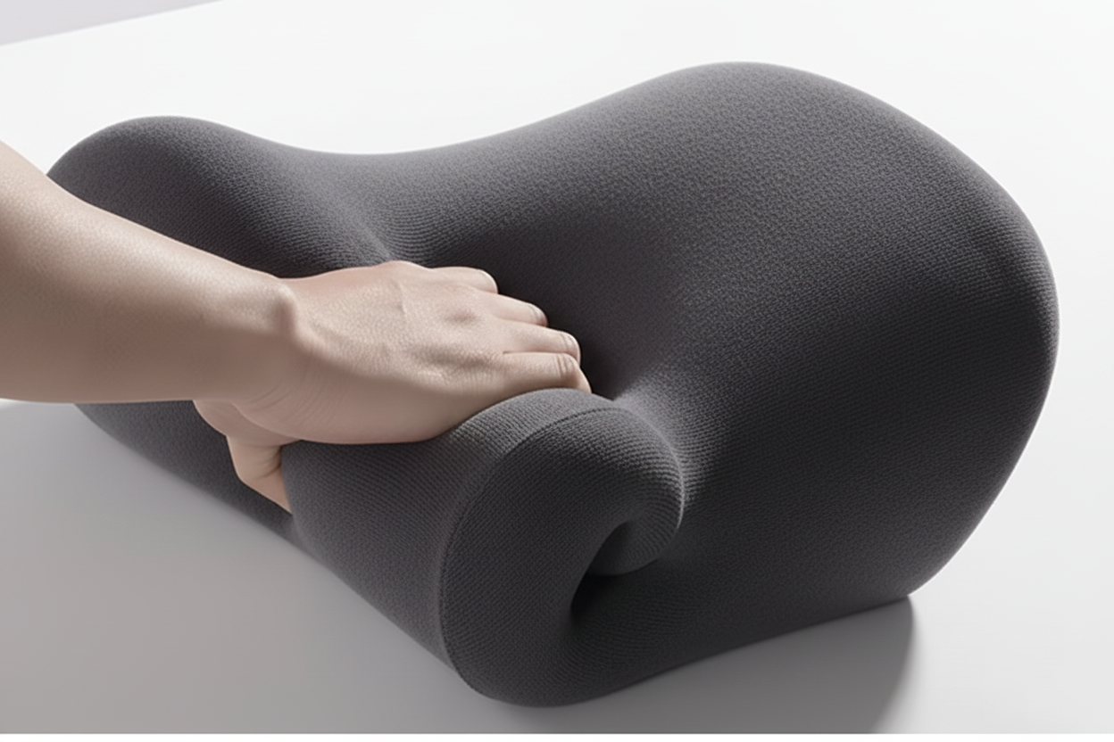 Coussin lombaire ergonomique